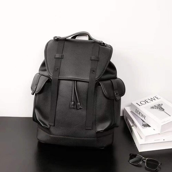 Sac à dos en cuir élégant