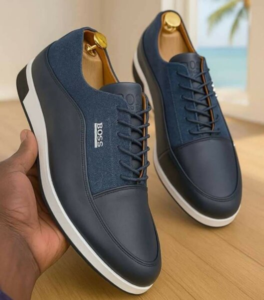 Baskets décontractées homme élégantes