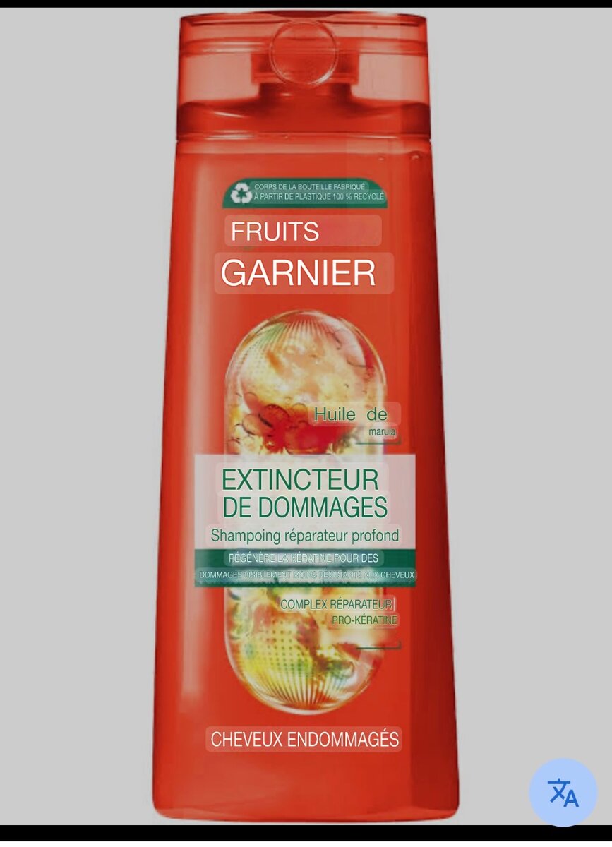 Shampoing Nourrissant Garnier