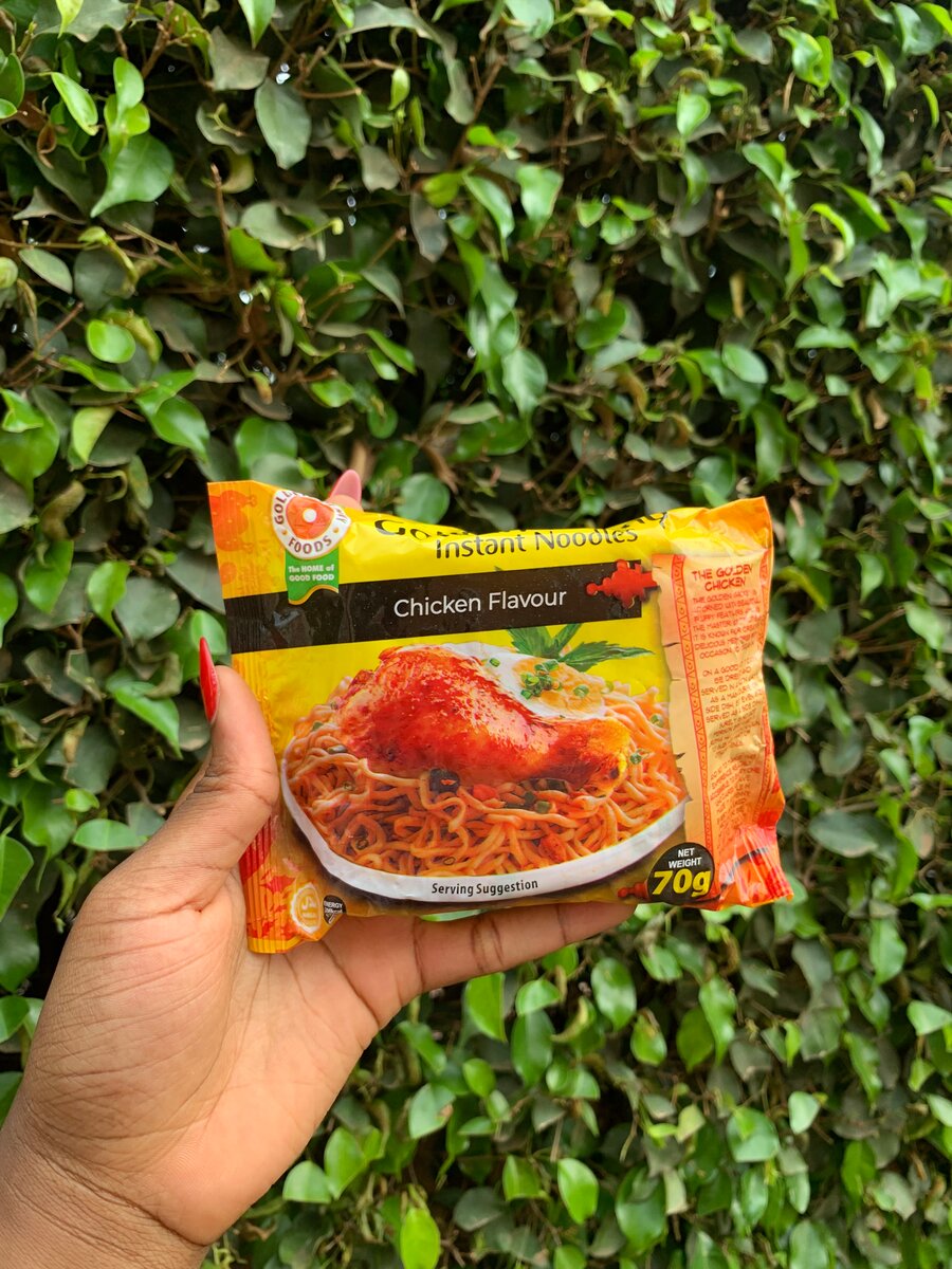 Nouilles Instantanées Épicées