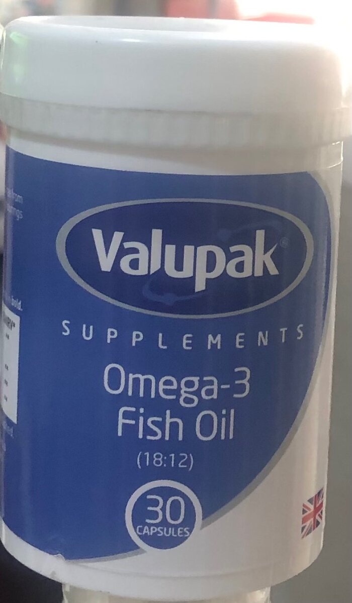 VALUPAK OMEGA-3 FISH OIL