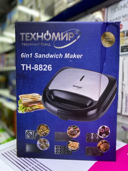 Сэндвичница 6 в 1