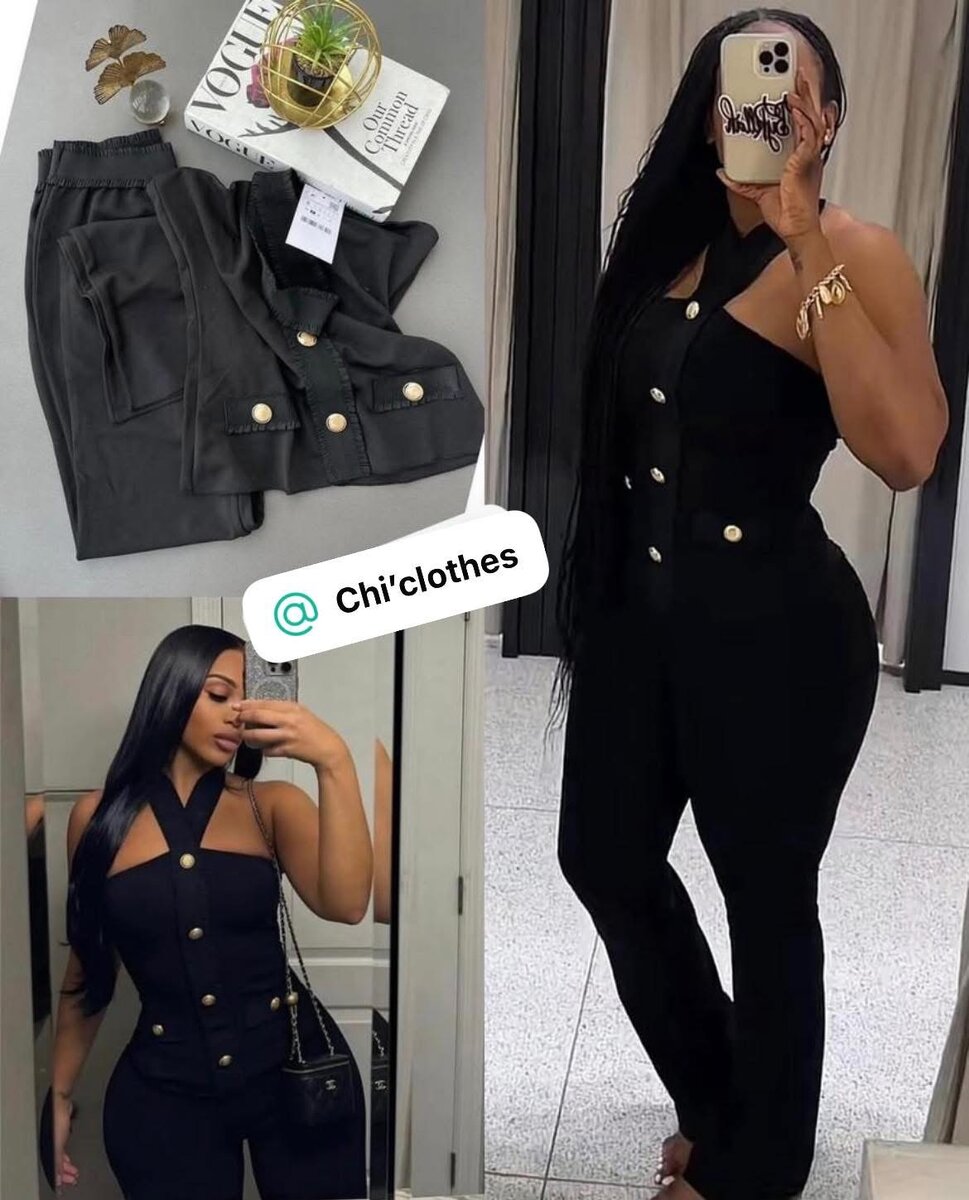 Combinaison élégante femme