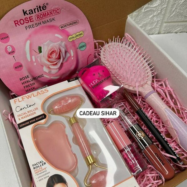 Coffret Cadeau Beauté Rose