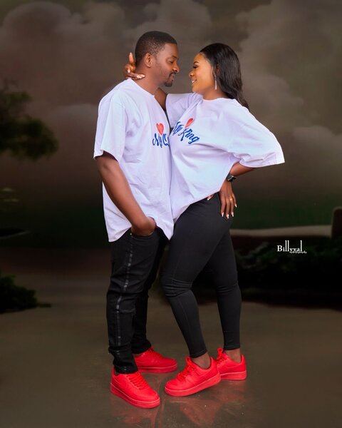 Chaussures rouges pour couples