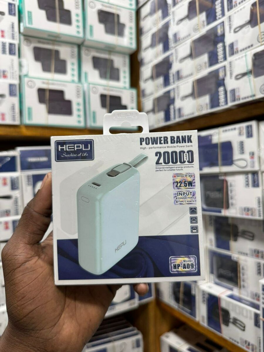 Hepu Power Bank 20000mAh