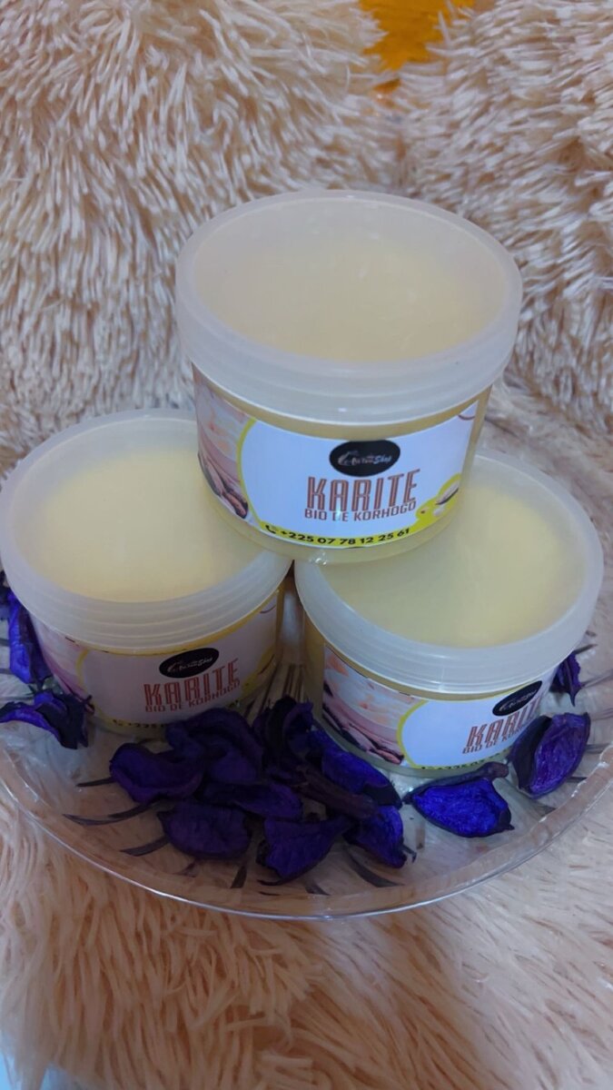 Beurre de Karité Pur