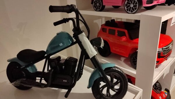 Moto enfant en métal V 18/kh