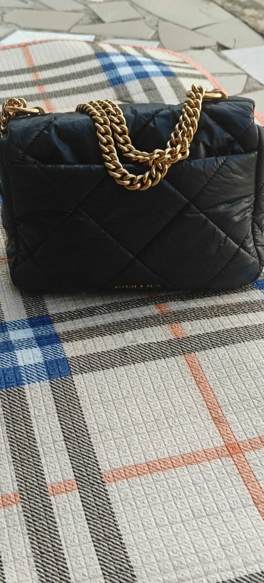 Sac bandoulière matelassé chic