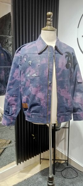 Jean rockstar jacket