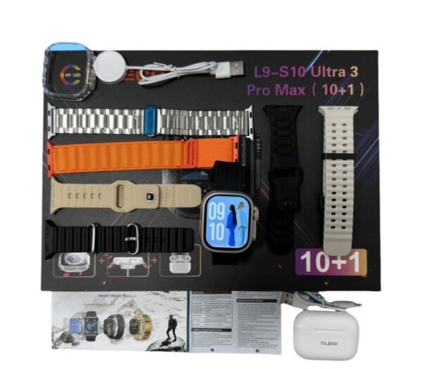 Montre connectée L9-S10 Ultra 3