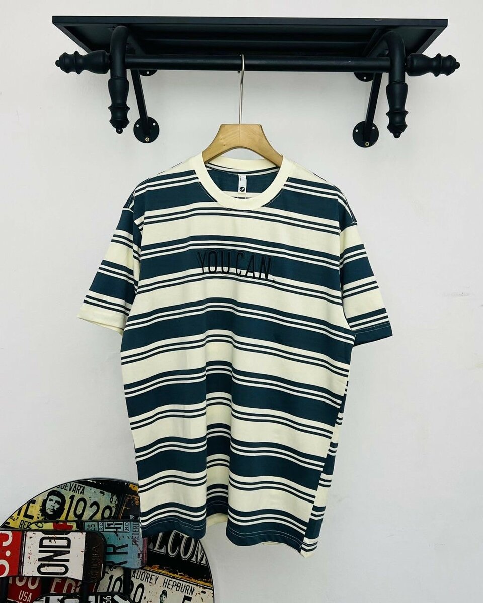 Stock striped Tee