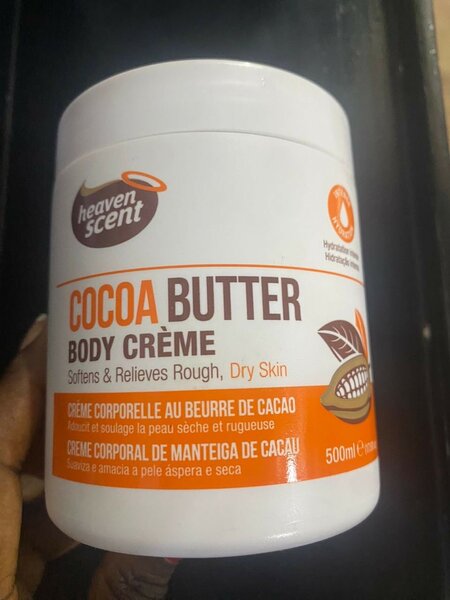Crème cocoa butter