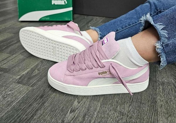 Baskets Puma Suede Roses