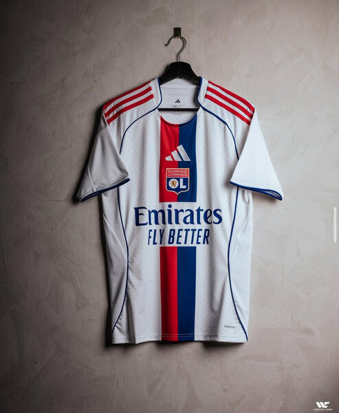 Maillot de Football Adidas OL