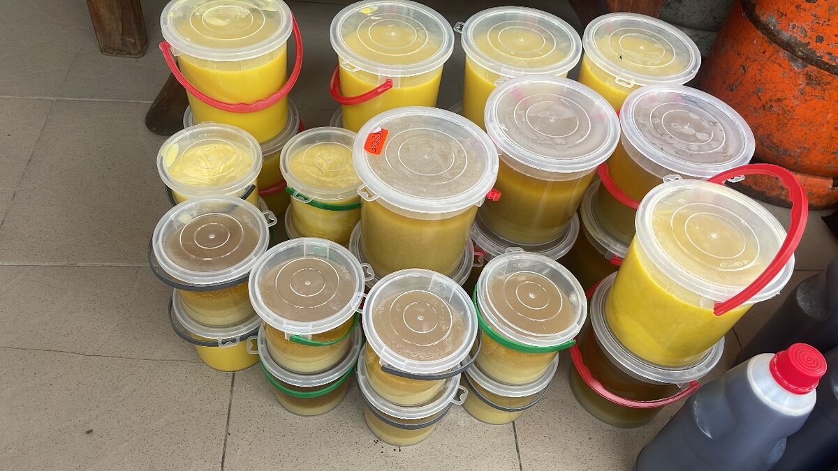 Beurre de karité pur naturel