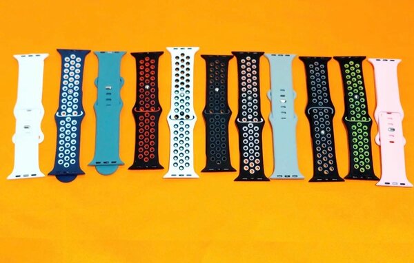 Bracelet Apple Watch Sport silicone