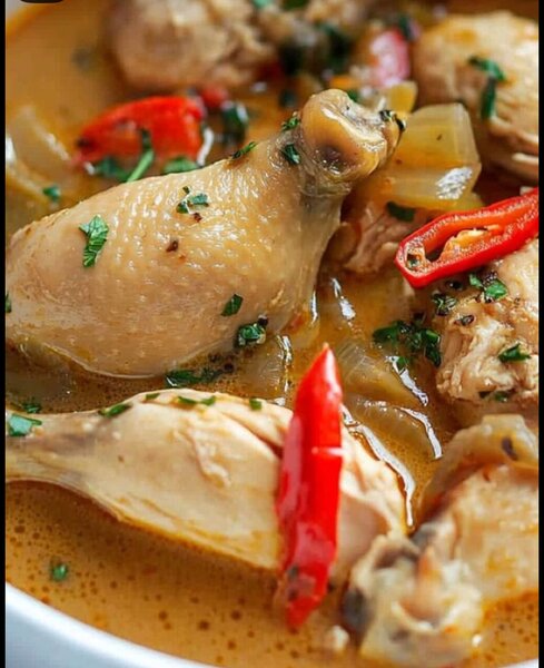 Poulet  Épicé à la sauce