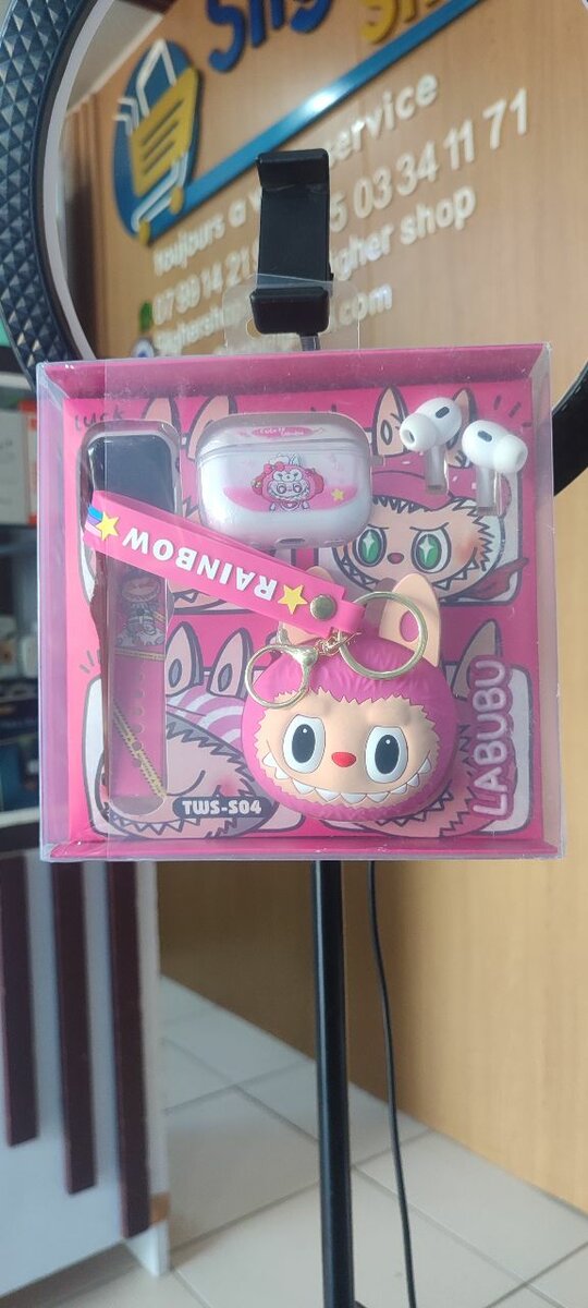 Kit Écouteurs Bluetooth Lapin Enfant