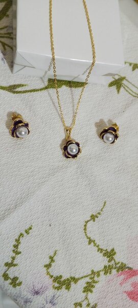 Parure Bijoux Élégante Femme