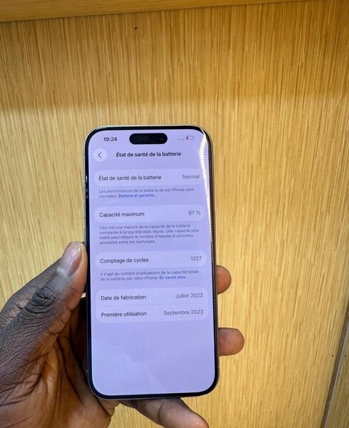 iPhone 14 Pro Max 228 Go