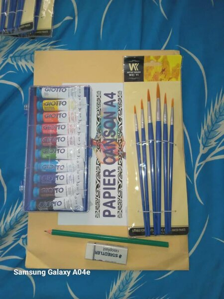 Kit Complet de Peinture et Dessin