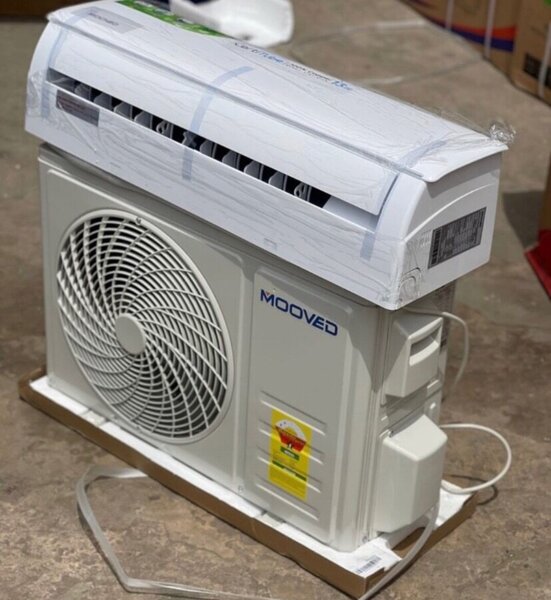 MOOVED AIR CONDITIONER