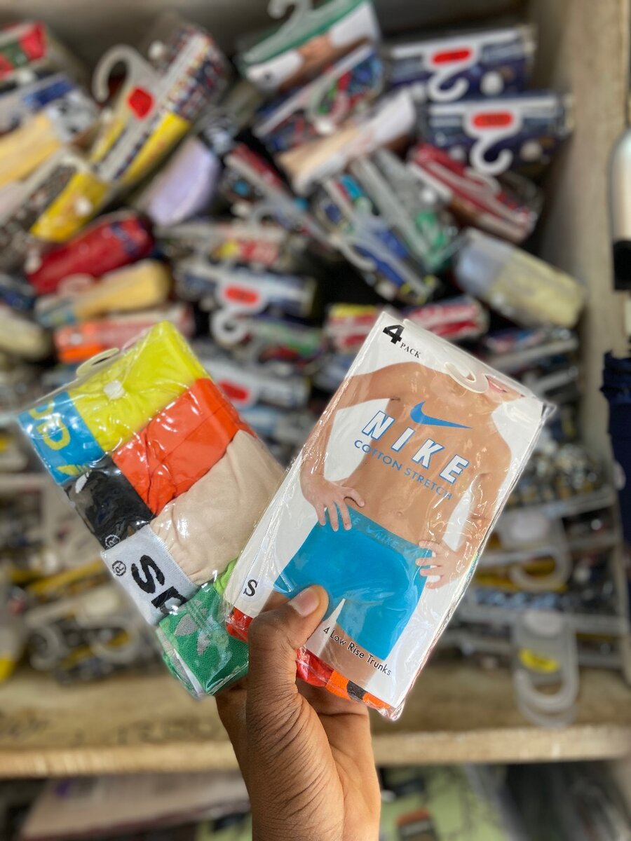 Pack de Sous-vêtements Multicolores