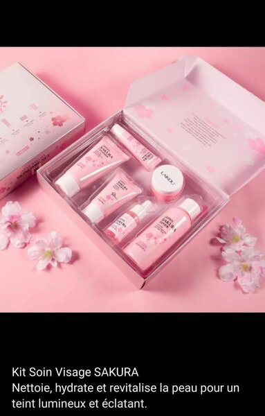 Kit Soin Visage Sakura
