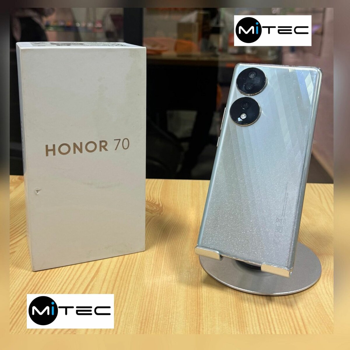Honor 70 - 5G - 8 GB - 256 GB