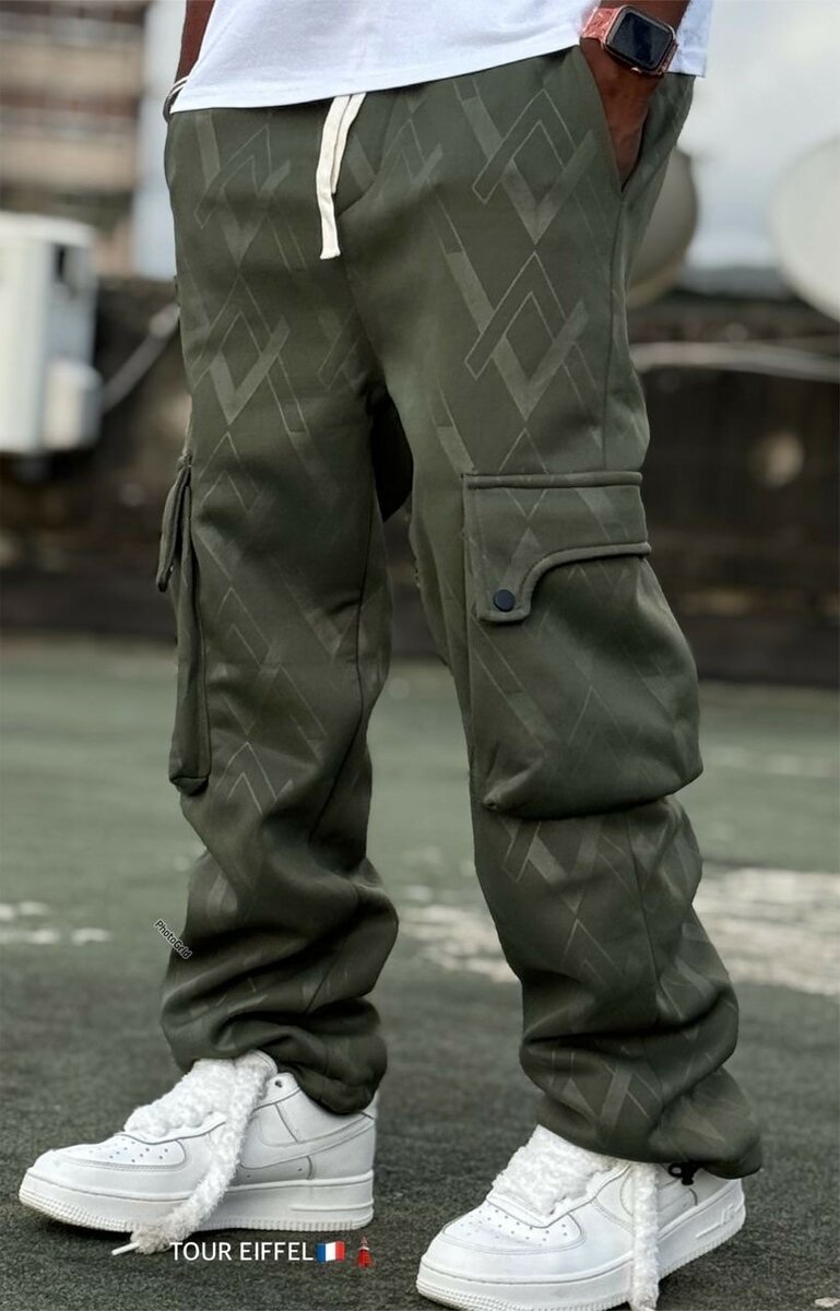 Pantalon cargo édition limitée