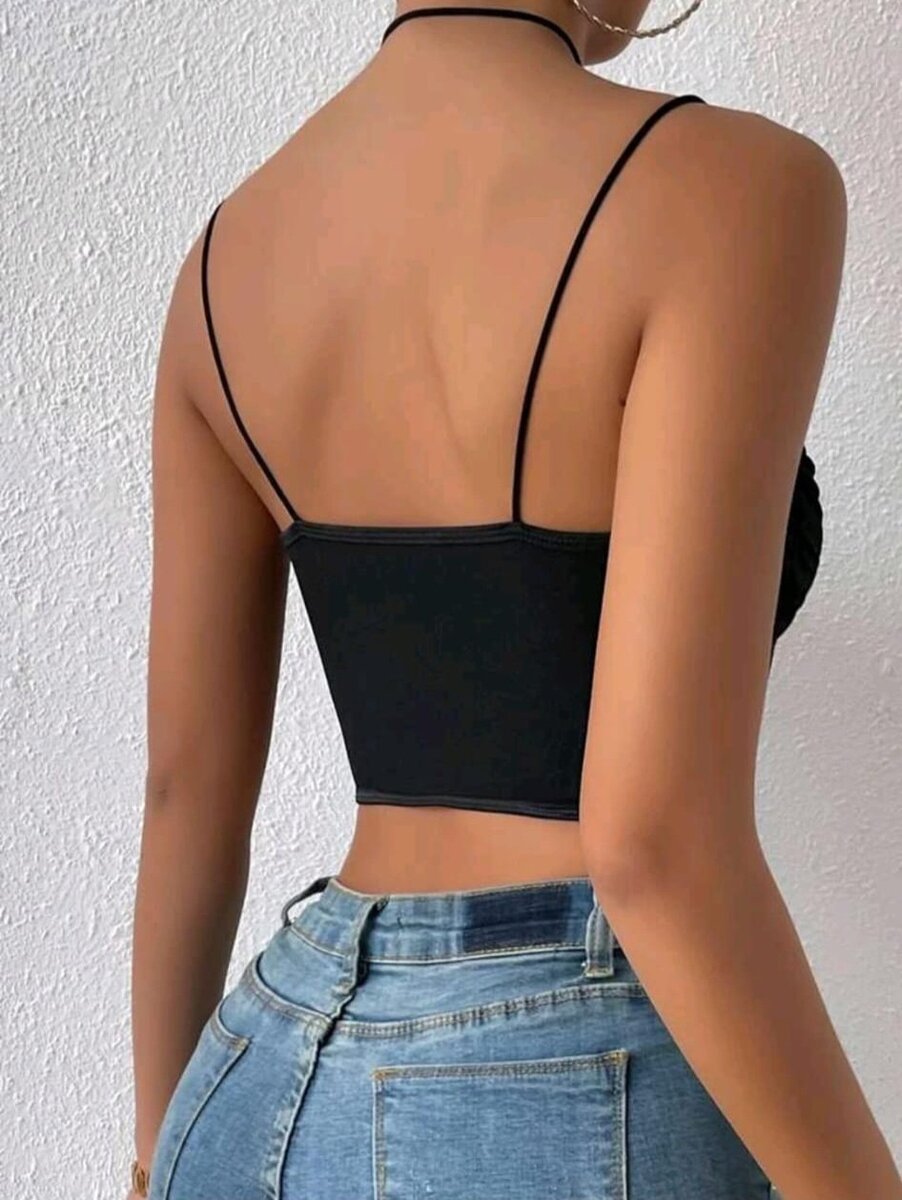 Haut SHEIN Noir - Taille L