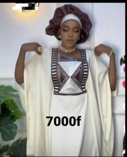 Elegant Kaftan Dress