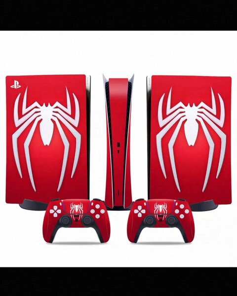 Autocollant PS5 Édition Spider