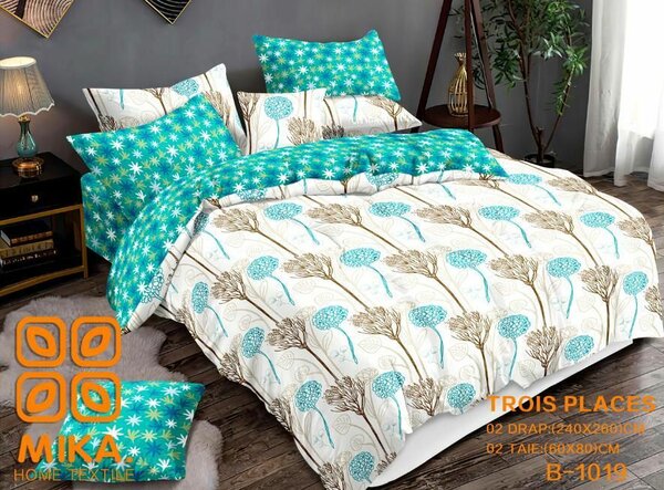 Parure de Lit Double Moderne