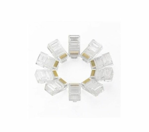 Connecteurs RJ45 lot de 100