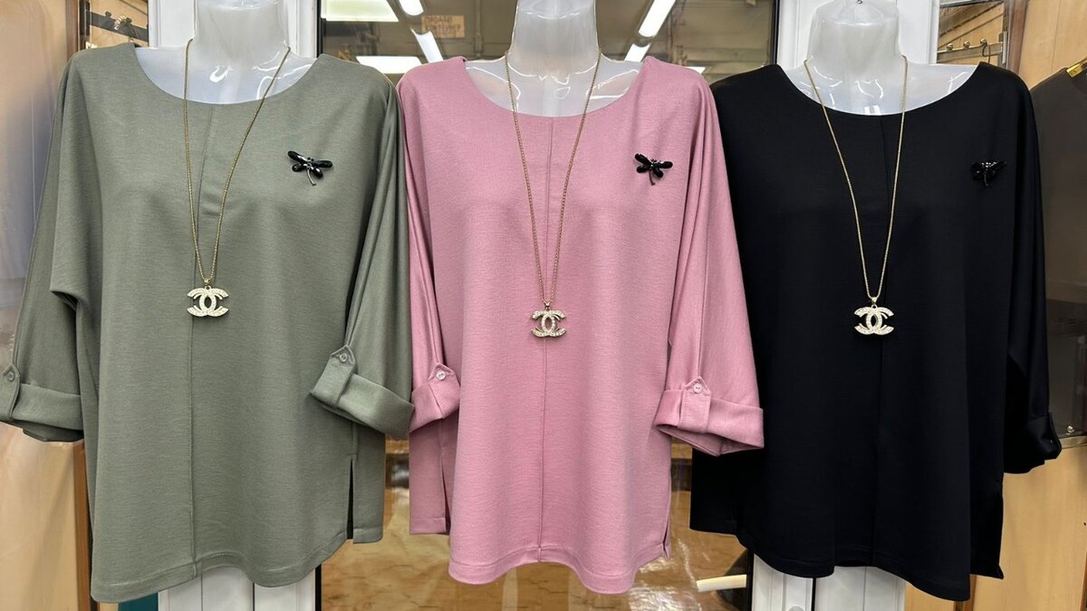 Блузки  Оптом и в розницу