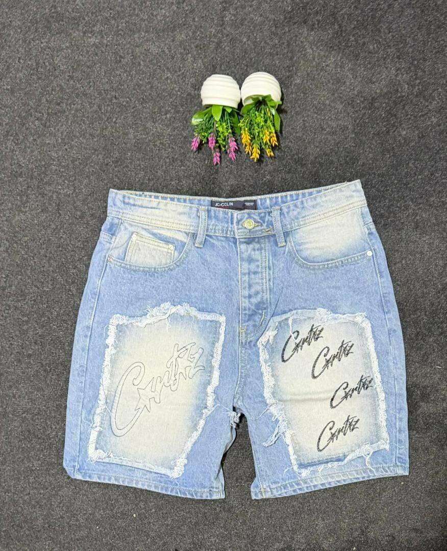Shorts en denim tendance