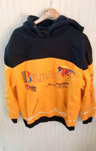Sweat à capuche Bilbao colorblock
