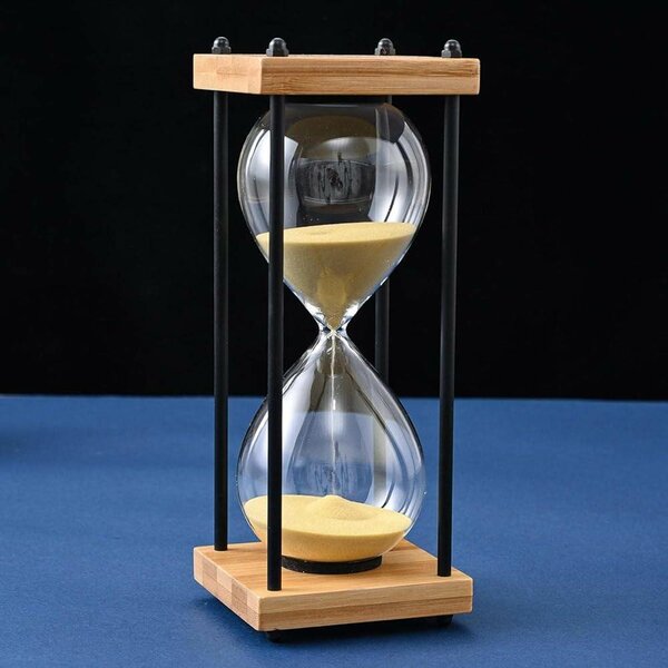 Sablier décoratif moderne