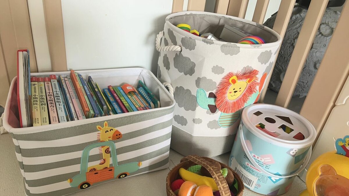 Корзина для игрушек
