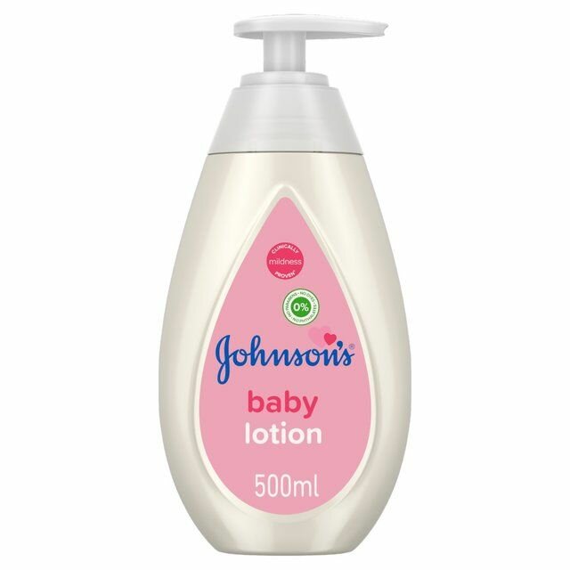 Johnson baby products