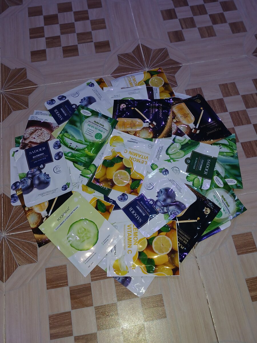 Facial Sheet Masks