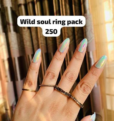 Wild soul ring pack