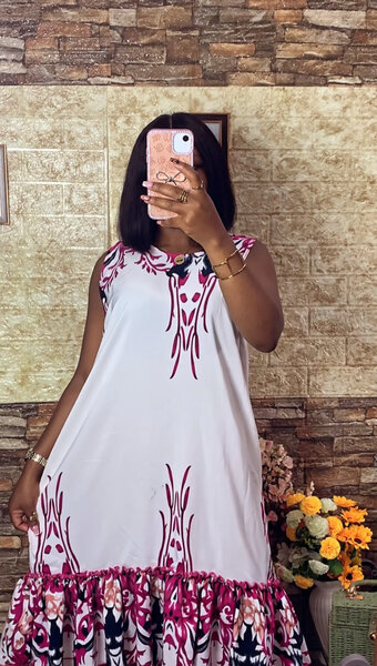 Robe d'Été Bohème