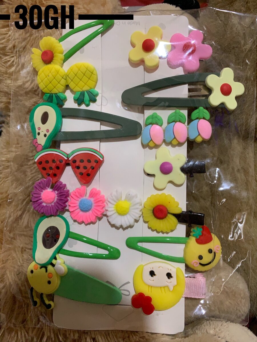 Girls Hairpins Set