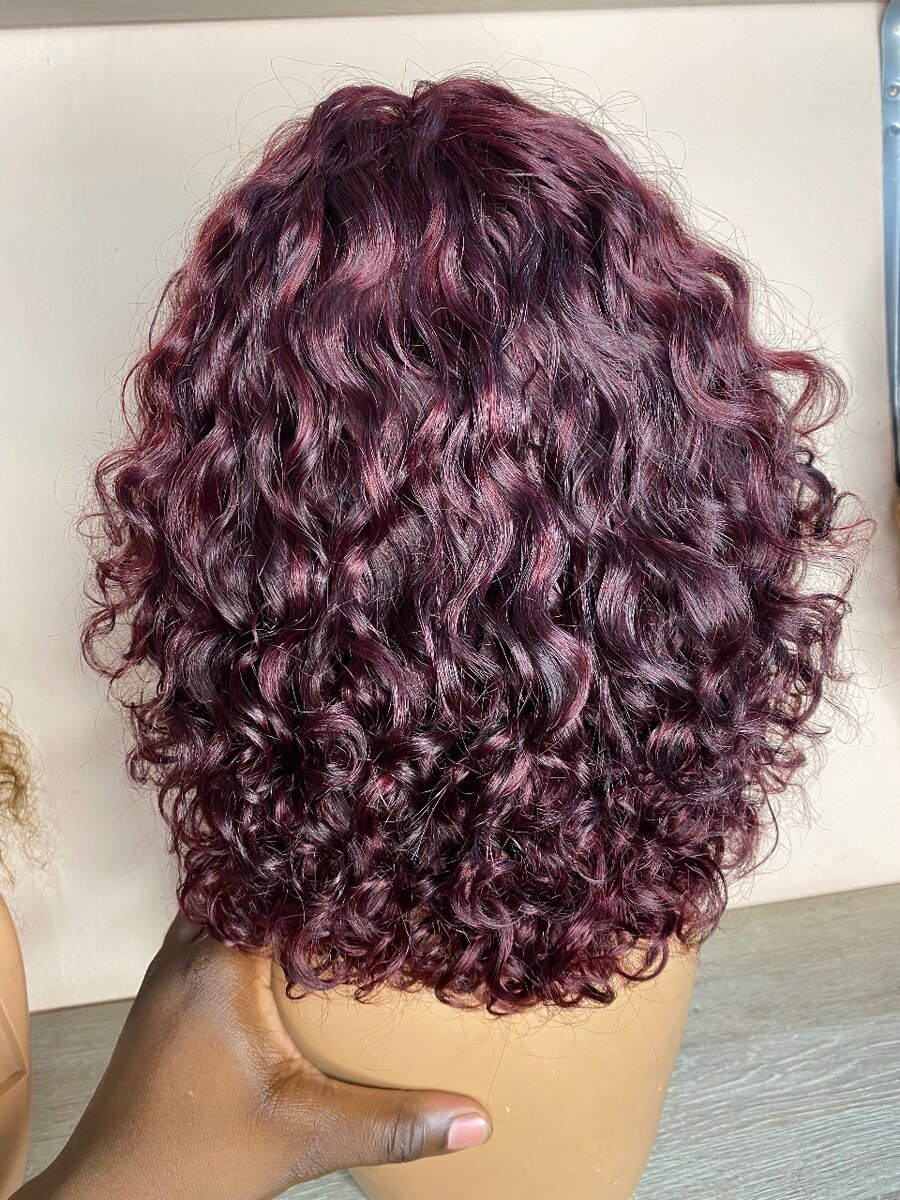 Water wave double drawn