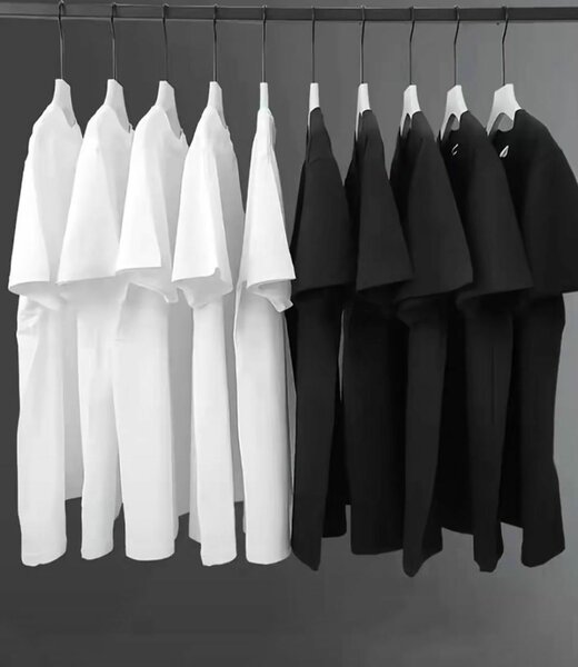 T-shirts basiques pour homme