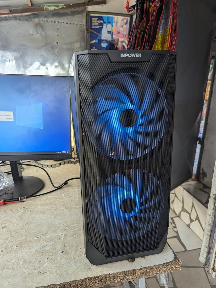 Gaming and workstation PC