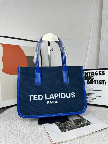 Sac en Toile Ted Lapidus